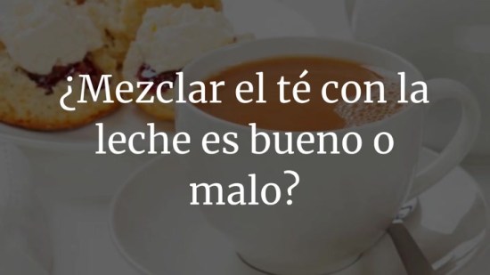 ¿Mezclar el té con la leche es bueno o malo? Cómo hacerlo correctamente