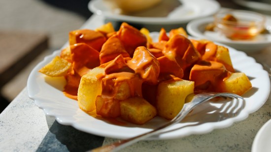 patatas bravas