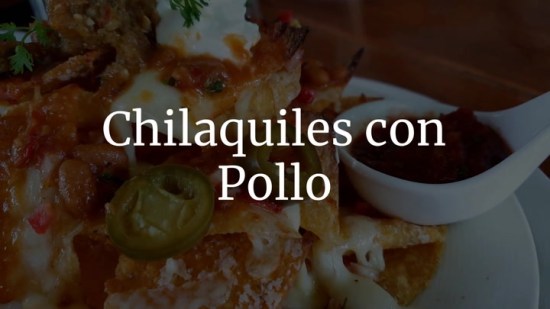 Chilaquiles Con Pollo