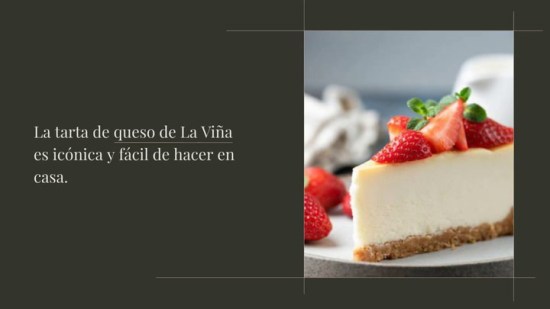 Tarta de queso de La Viña: la receta original que gusta a todos los que la prueban