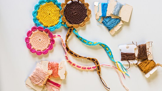 Marcapáginas de crochet