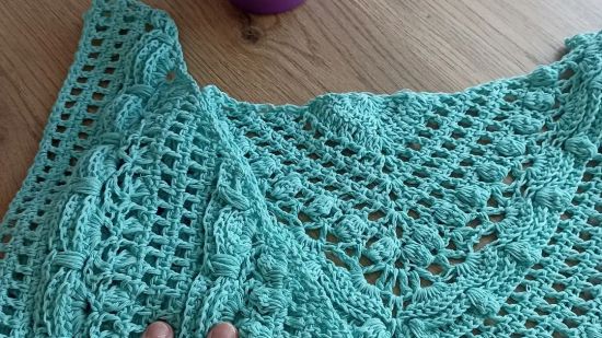 Chal de crochet
