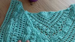 Chal de crochet