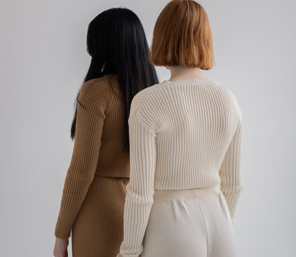 Parfois tiene los conjuntos de punto con los que las mujeres +50 irán cómodas pero arregladas en los eventos de Navidad