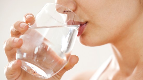 mujer agua