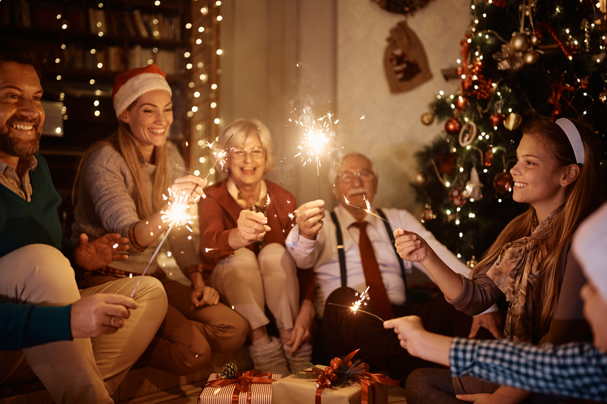 navidad en familia