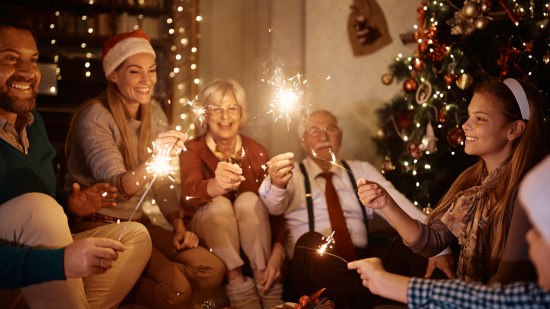 navidad en familia