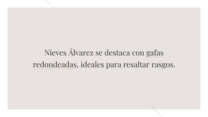 Atractiva con gafas. 8 famosas te enseñan cómo conseguirlo