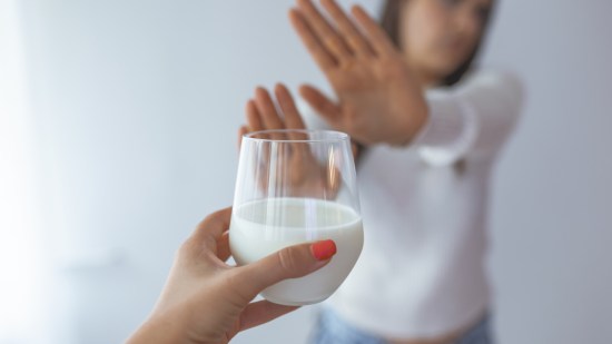 Un 40% de los españoles sufre intolerancia a la lactosa.