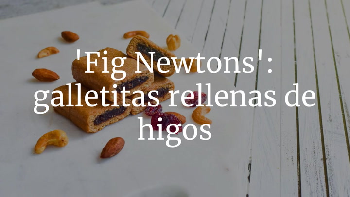 'Fig Newtons': galletitas rellenas de higos