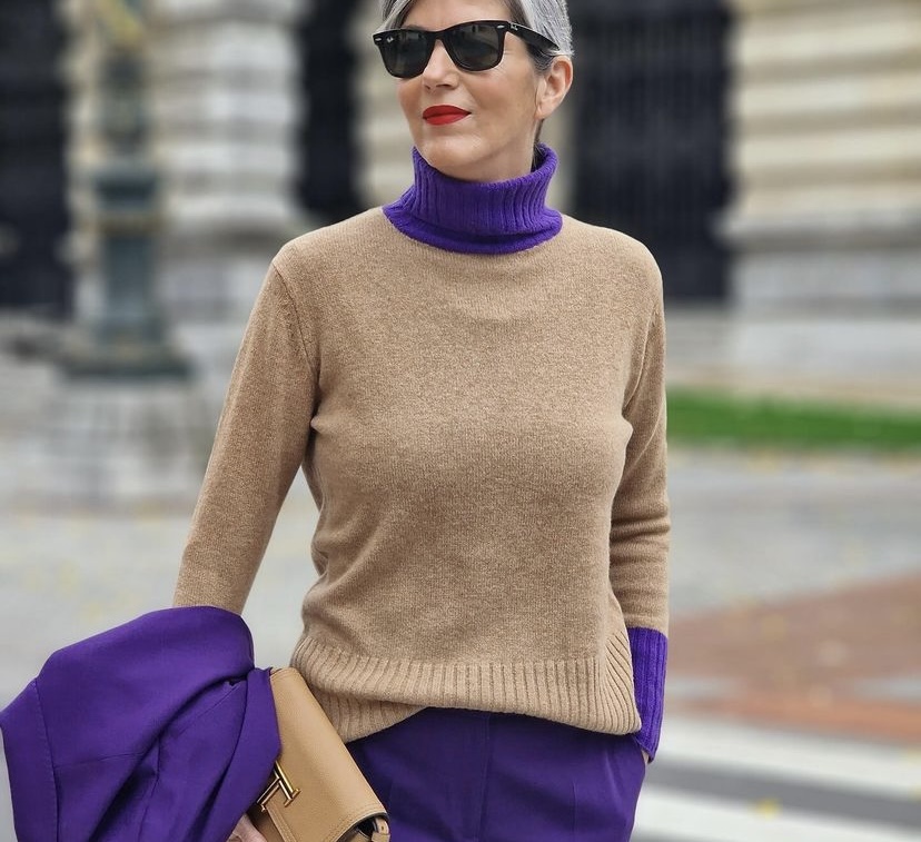 Las mujeres +50 agotarán estos seis jerséis sueltecitos de Stradivarius porque son largos, bonitos y calentitos para el frío