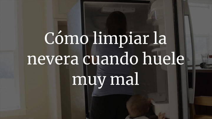 Cómo limpiar la nevera cuando huele muy mal