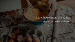 Helado de requesón