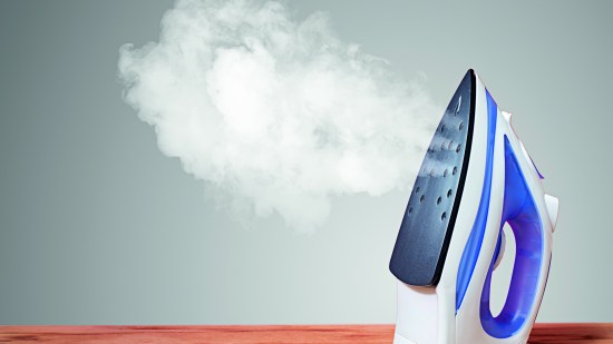 Plancha con vapor.