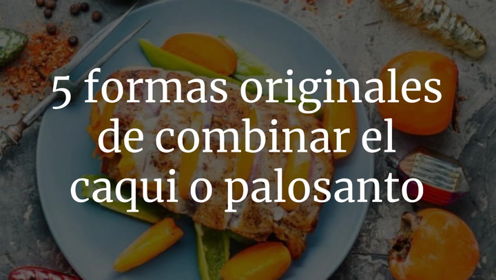 5 formas originales de combinar el caqui o palosanto