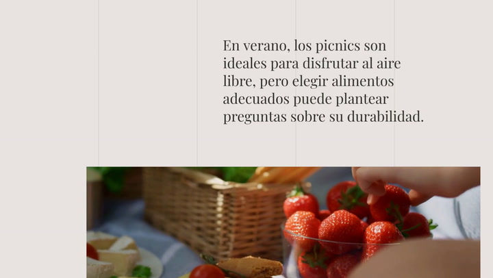 Los alimentos perfectos para llevar de picnic o de excursión