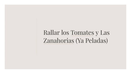 Espaguetis con salsa de tomate y zanahoria