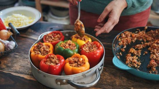 La receta de pimientos rellenos de Dani García que queda de diez