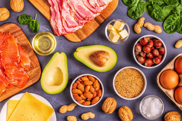 Alimentos ricos en grasas “buenas"