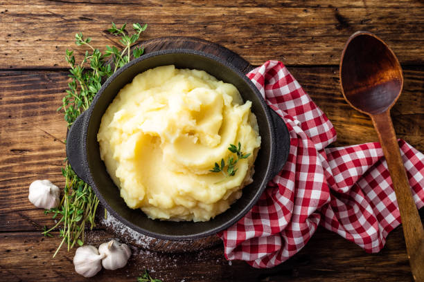 Errores al hacer puré de patata