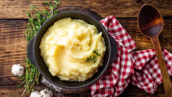 Errores al hacer puré de patata