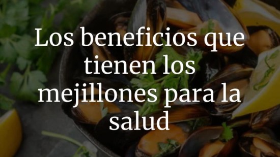 10 razones para incluir los mejillones en tu dieta