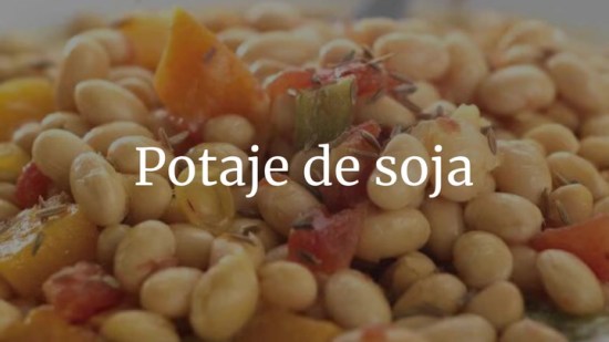 Potaje De Soja