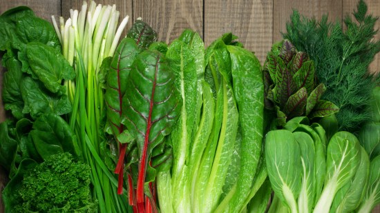 verdura hoja verde