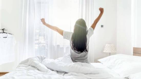 feliz despertar