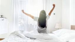 feliz despertar