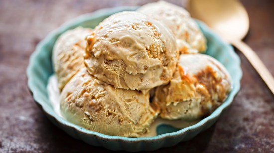 helado mantequilla tostada