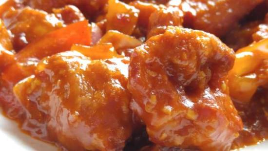 pollo a la naranja