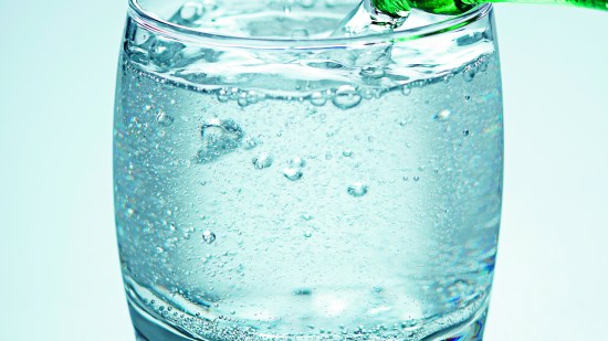 Agua con gas