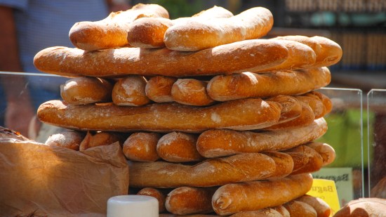 Barras de pan