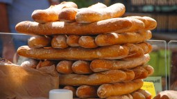 Barras de pan
