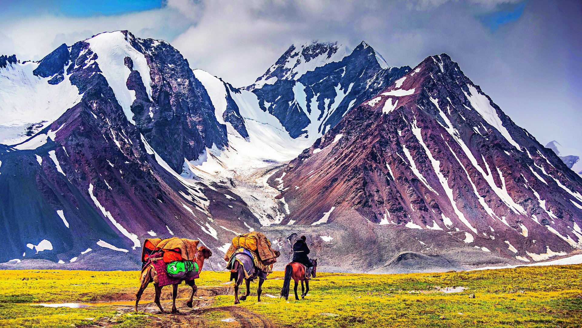 La naturaleza es uno de los platos principales de Mongolia.