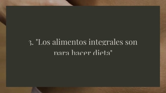 6 Mentiras Sobre Los Alimentos Integrale