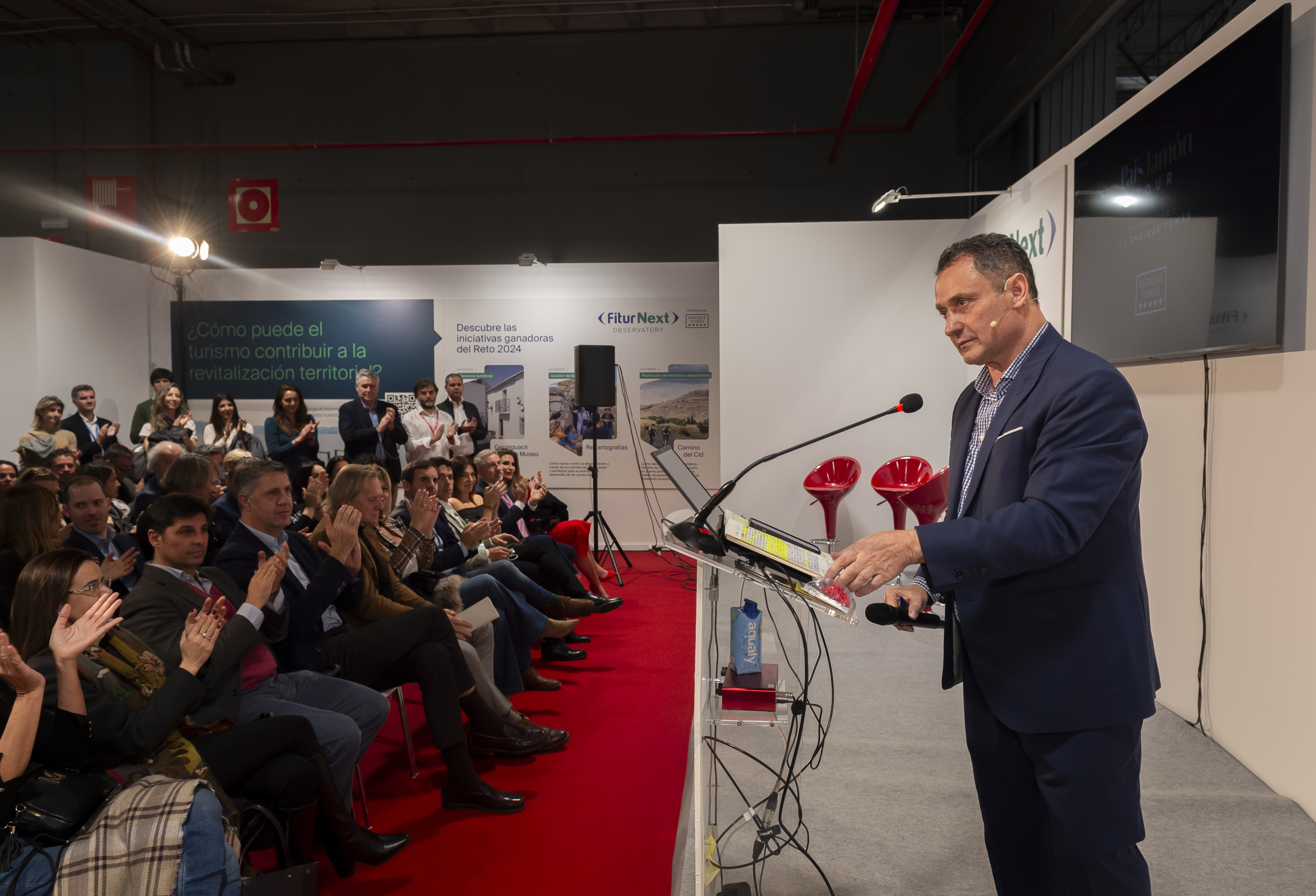 ENRIQUE TOMAS FITUR 2024-10