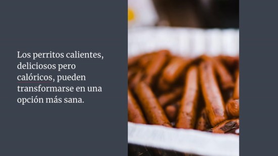 Cómo hacer perritos calientes saludables