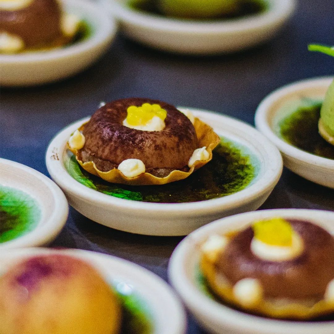 Plato del restaurante Raíces