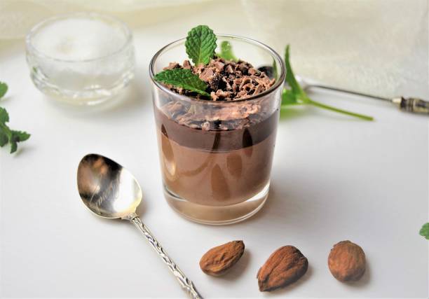 mousse de chocolate