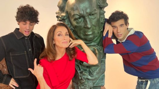 presentadores de los Goya Academia del cine