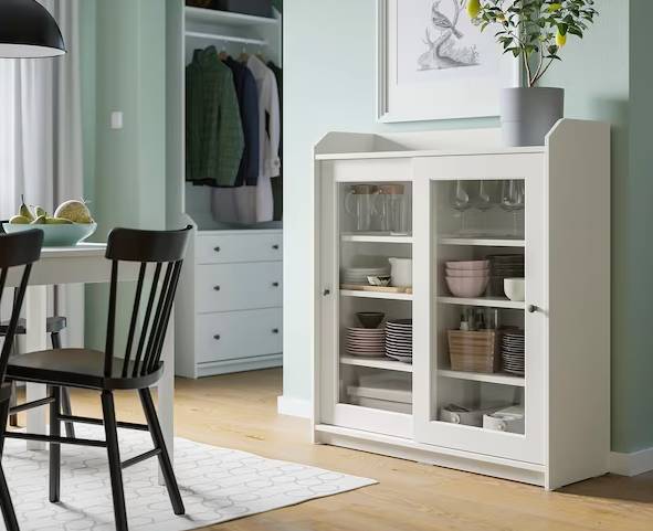 Vitrina Hauga de Ikea