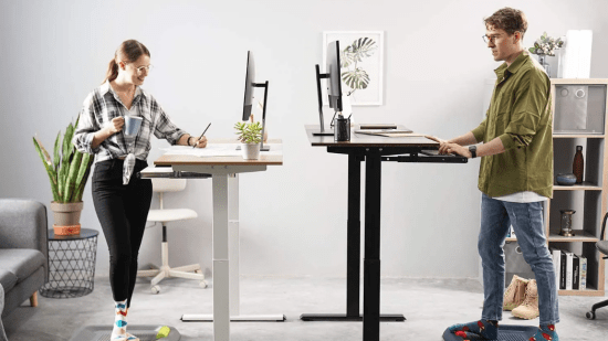 Sillas y escritorios elevables flexispot
