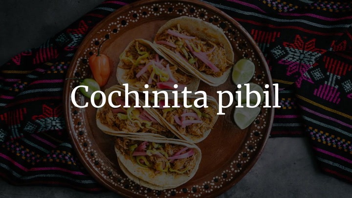Cochinita Pibil