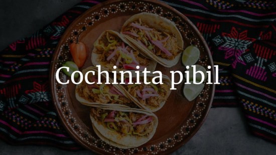 Cochinita Pibil