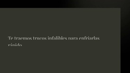 C Mo Enfriar Cerveza De Forma R Pida