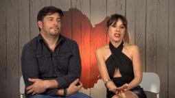 Víctor y Cristina Zapata, en 'First Dates'