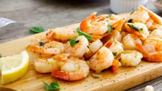 recetas frías con gambas