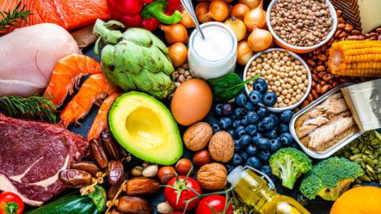 ¿Importa el color de los alimentos que comemos?